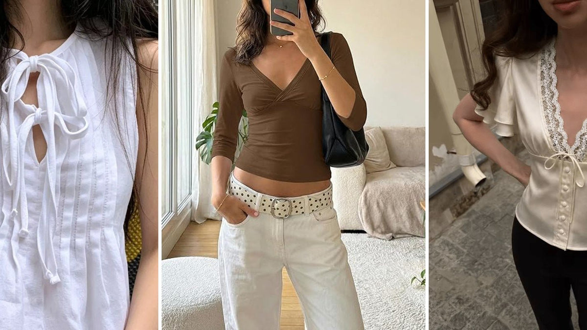 Von der Gartenparty zum Abenddrink: Ein Top, vier Looks - SOKYND