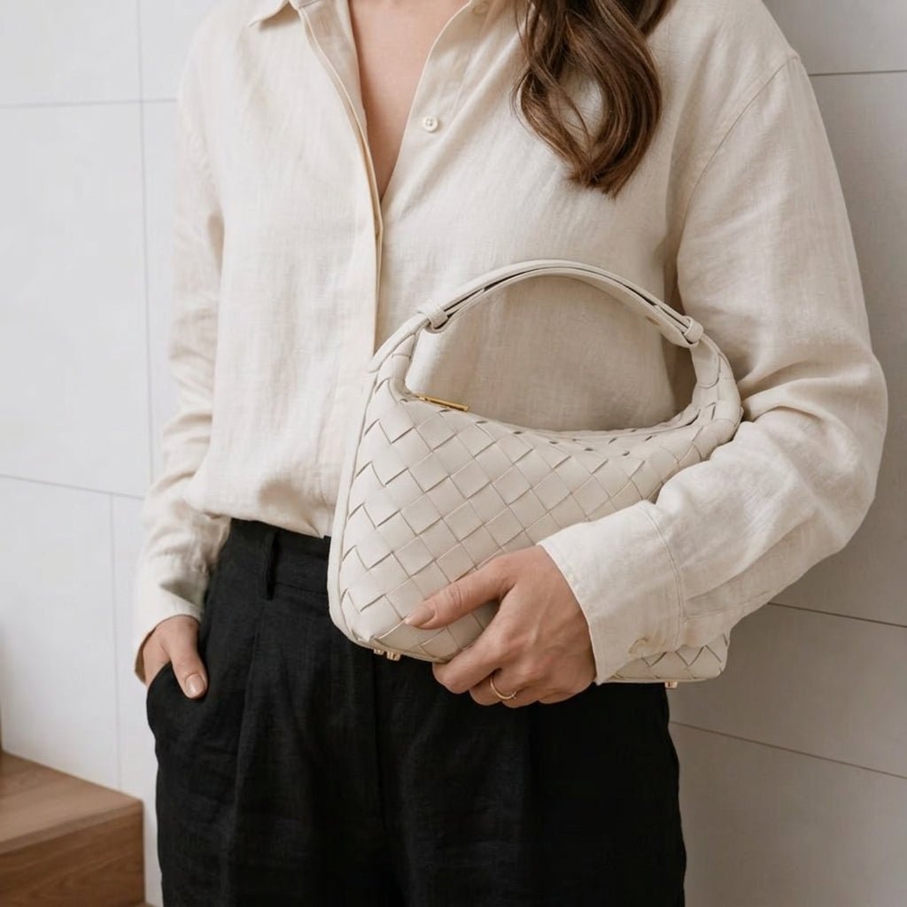 Alicia Mini Geflochtene Tasche
