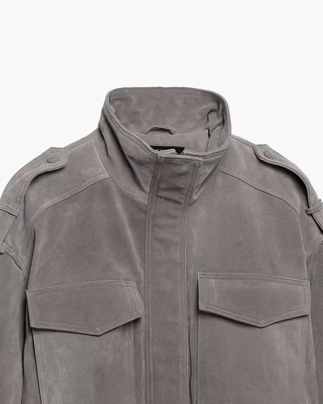 Nina Kunstwildleder Kurzjacke