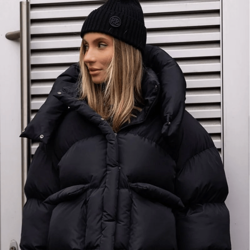 Emilia Kapuzen-Steppjacke