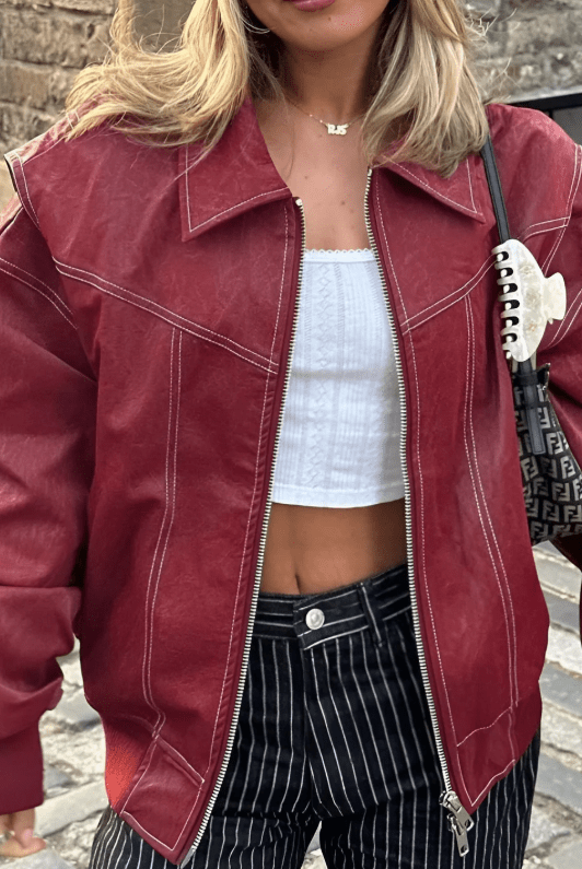 SOKYND Adelfa Bomber Jacket Coats & JacketsSOKYND-779479-DEF-S-39191S