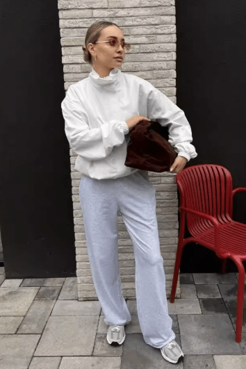 SOKYND Adelita Waterproof Bomber Jacket Coats & JacketsWhiteM