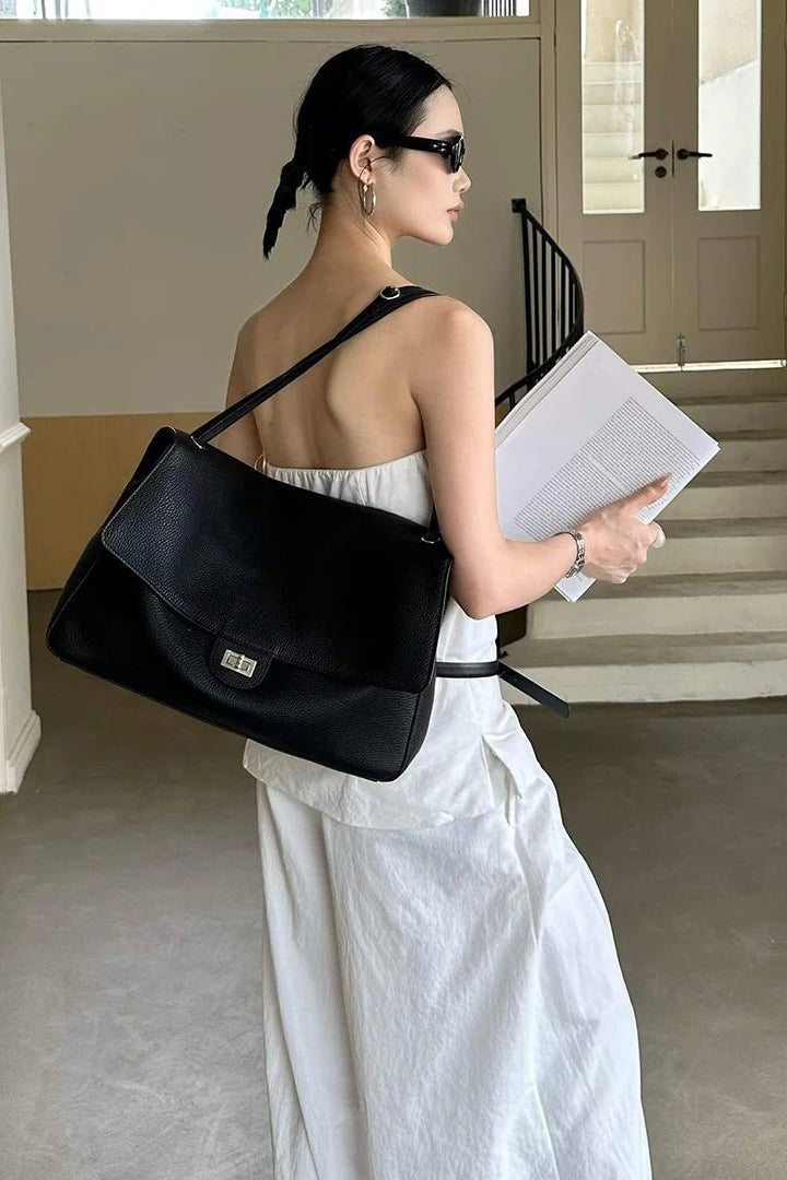 SOKYND Angela Chevron Crossbody Bag BagSOKYND-931735-BLA-OS-21847Black