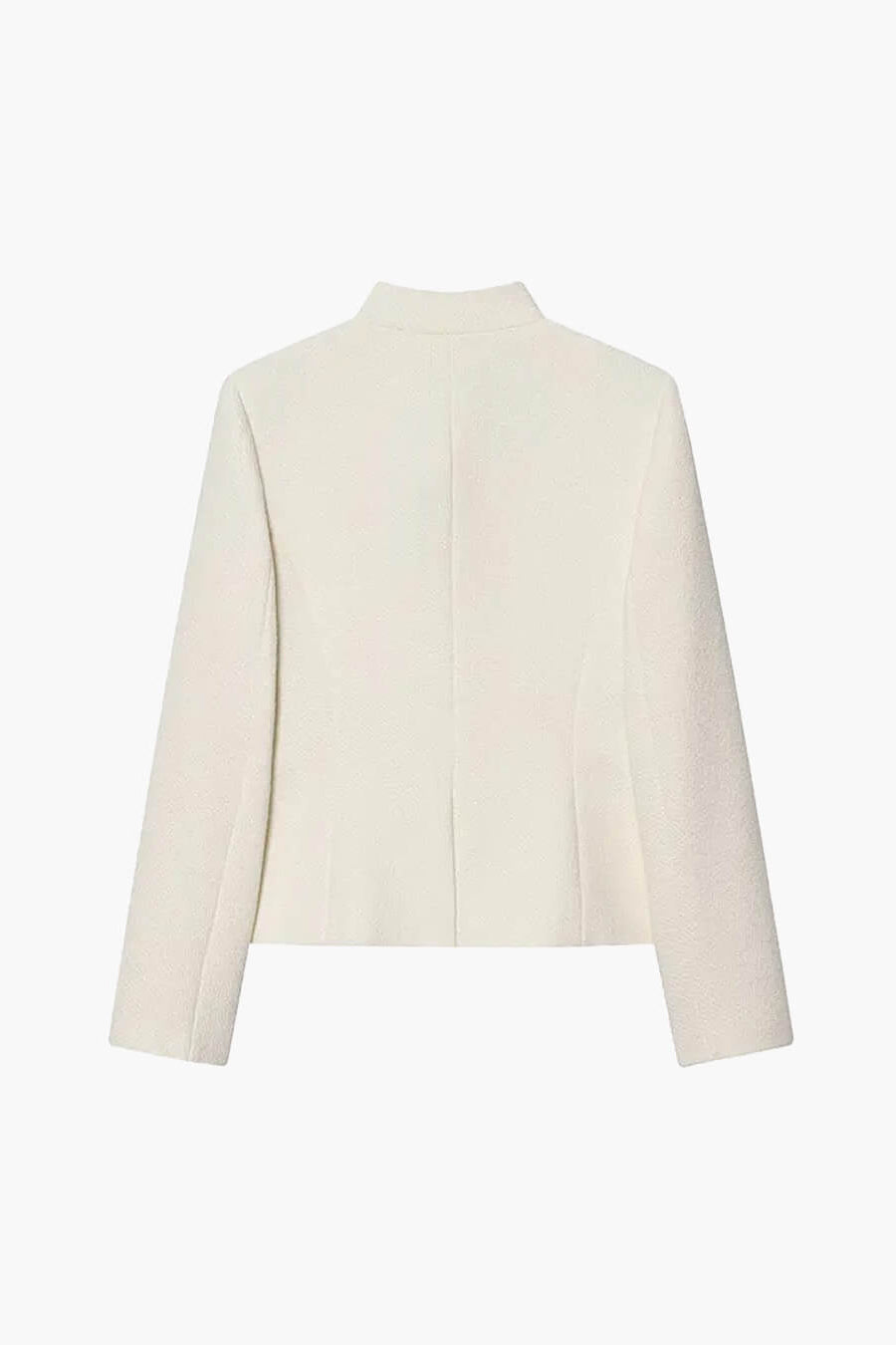 SOKYND Angela Stand Collar Flap Pockets Blazer BlazerSOKYND-480023-S-OS-28311S