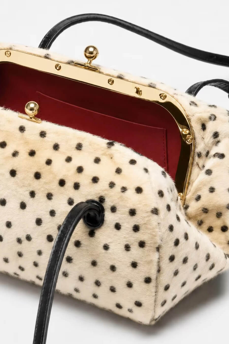 SOKYND Anna Cheetah Faux Fur Shoulder Bag BagSOKYND-427991-BEI-28-67735Beige28x13x12cm
