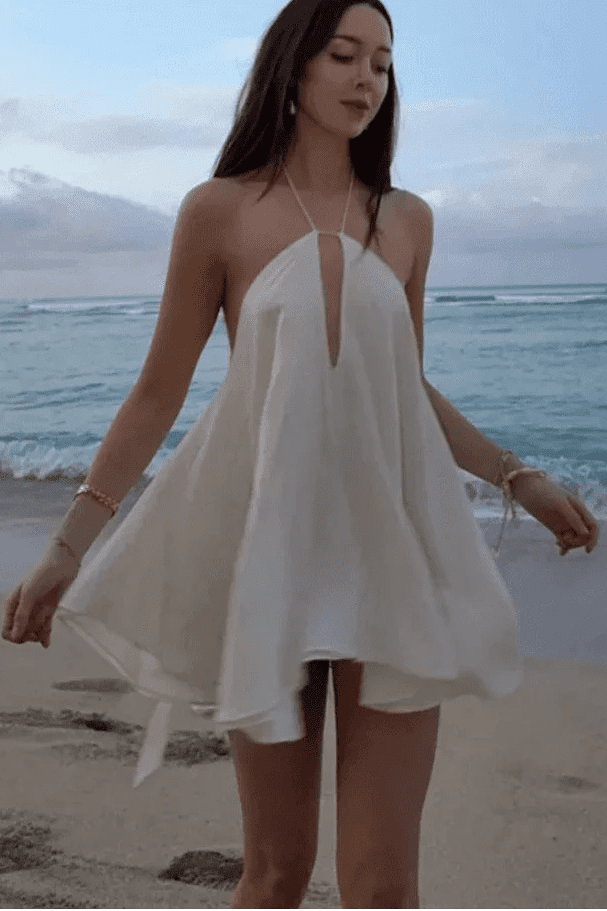 SOKYND Bernadette Off-Shoulder Hollow Out Summer Dress DressesSOKYND-917207-WHI-S-86679WhiteS