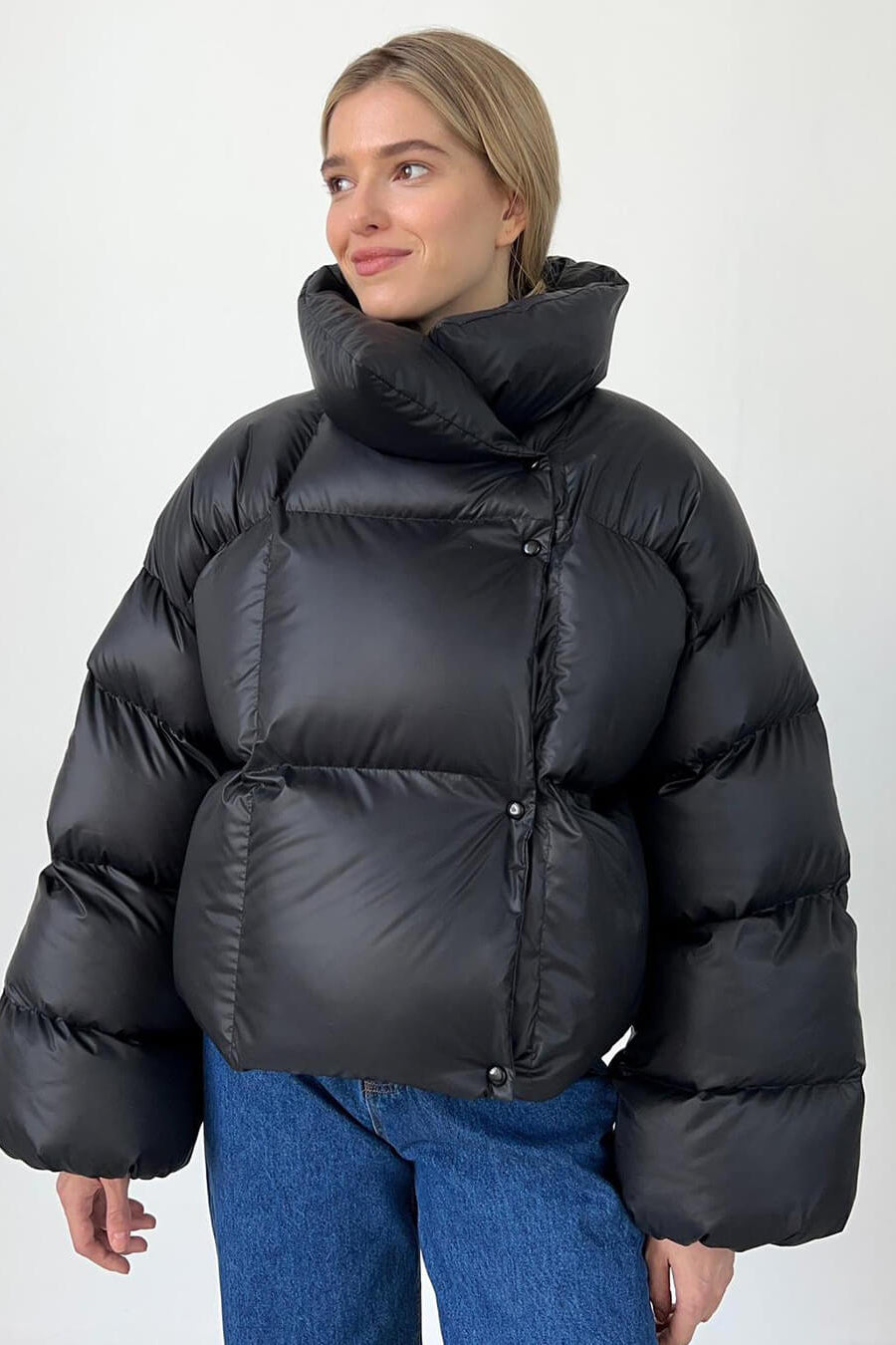 SOKYND Bettina Puffer Jacket Coats & Jacketsxt1767625273841129171BlackM