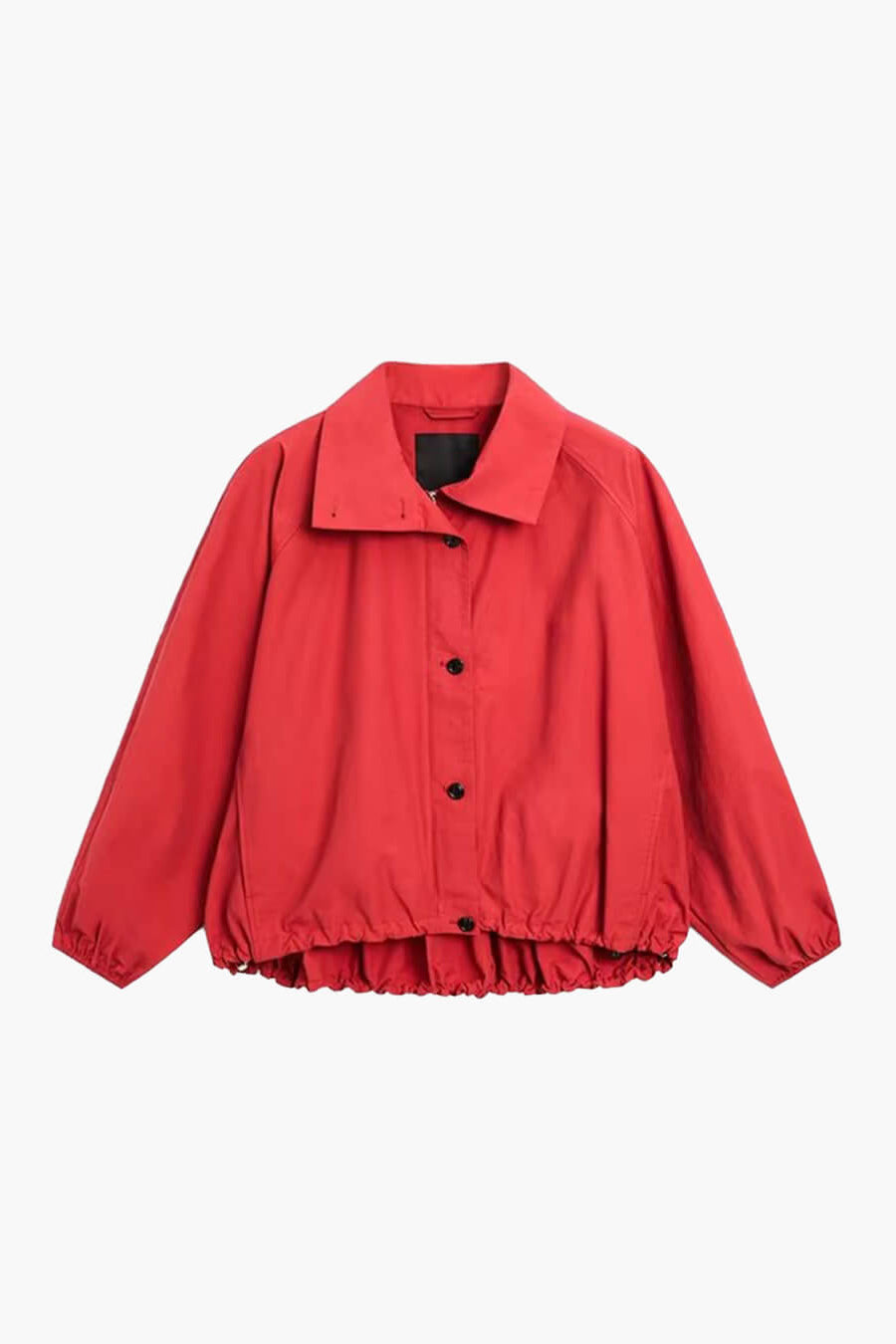 SOKYND Celeste High - Neck Jacket Coats & JacketsRedM
