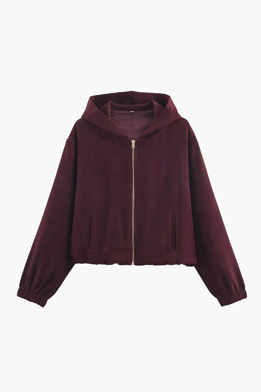 SOKYND Clara Hooded Tracksuit Set Matching SetscY1772777205910289313TopBurgundyXS