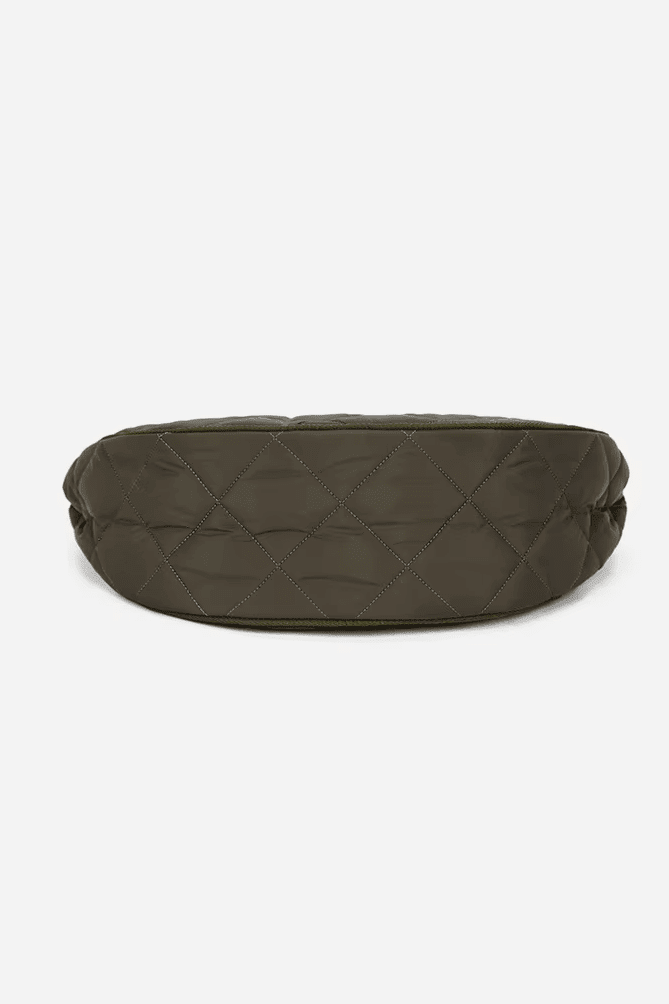 SOKYND Clara Nylon Crossbody Belt Bag BagSOKYND-266199-DAR-OS-50135Darkbrown