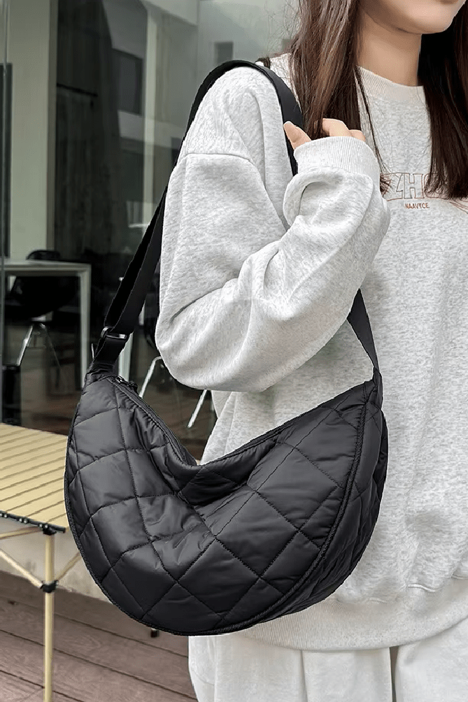 SOKYND Clara Nylon Crossbody Belt Bag BagSOKYND-266199-DAR-OS-50135Darkbrown