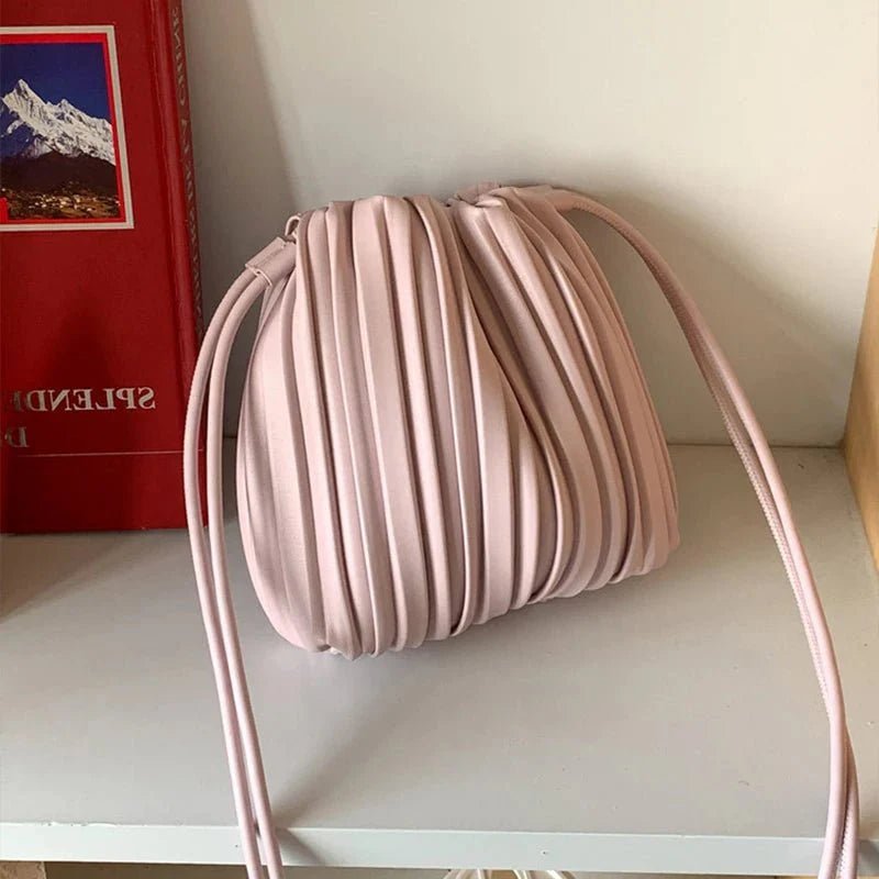 SOKYND Claudia Pleated Crossbody Bag BagSOKYND-629143-PUR-OS-18359Purple
