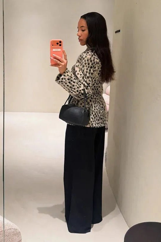 SOKYND Ellen Leopard Printed Faux Fur Jacket CoatSOKYND-320215-SHO-S-78327LeopardS