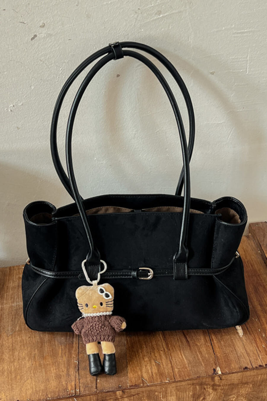SOKYND Ellie Belted Tote Bag BagSOKYND-748695-OLI-OS-71351Olive Green
