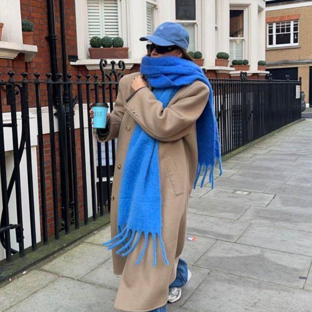 SOKYND Emilia Tasseled Winter Scarf AccessoriesSOKYND-388311-ROY-OS-33847Royal Blue