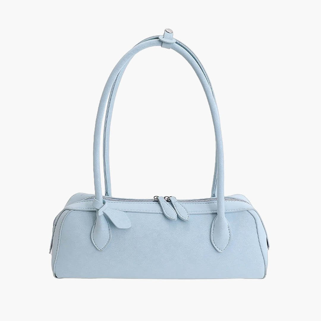 SOKYND Emma Faux Suede Baguette Bag BagSOKYND-547799-BLU-OS-24183Blue
