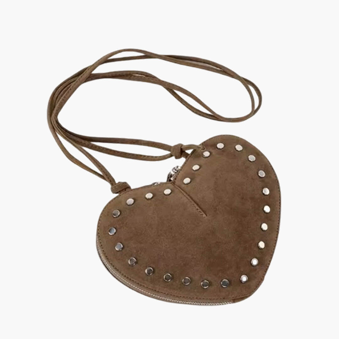 SOKYND Erica Vintage Faux Suede Crossbody BagSOKYND-705687-WIN-OS-72759Wine