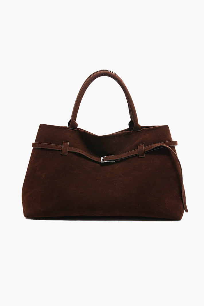 SOKYND Isabel Suede Bag BagSOKYND-234071-BRO-R-74199BrownRegular