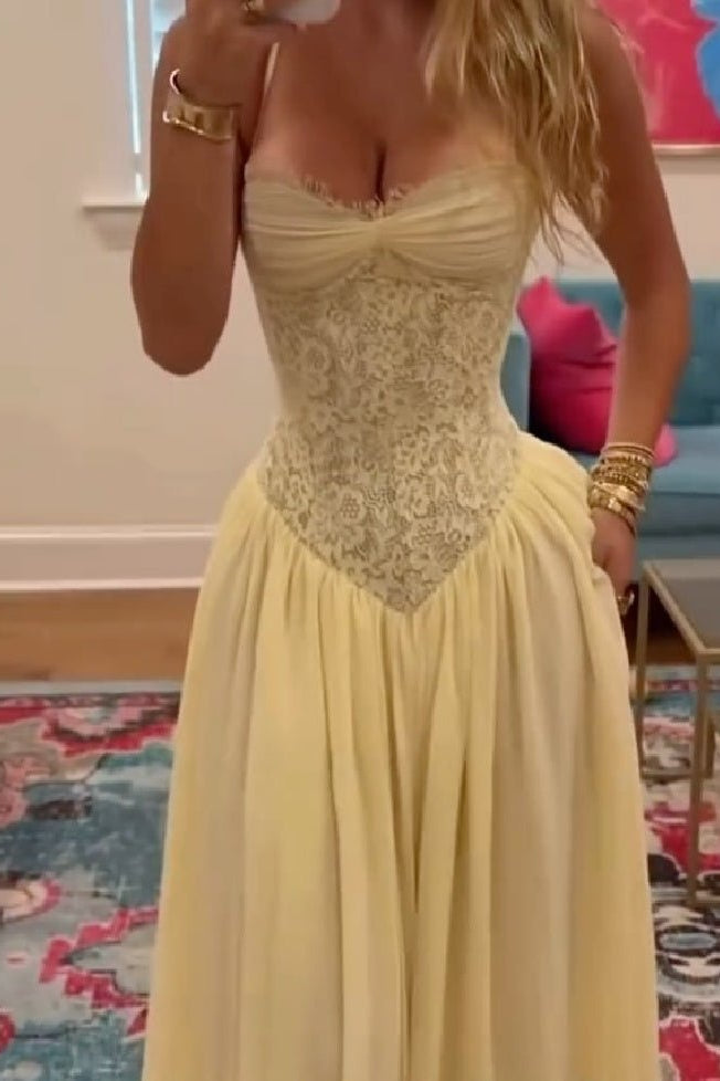 SOKYND Jeanna Halter Corset Maxi Dress DressSOKYND-551063-L-OS-81783L