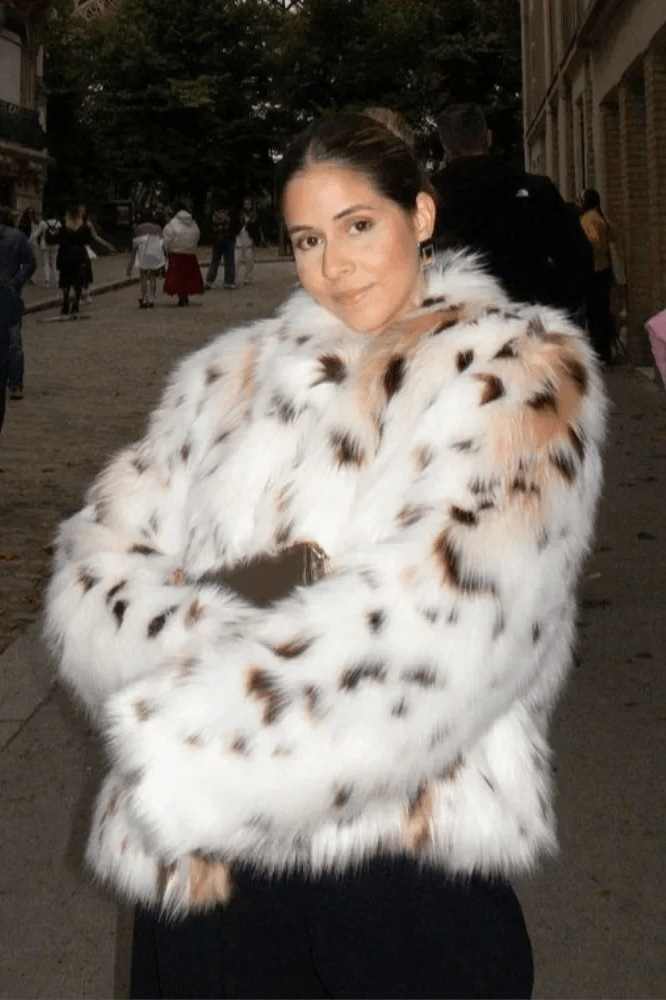 SOKYND Josephine Leopard Faux Fur Coat Coats & Jacketshu1767625273836626982White LeopardXS