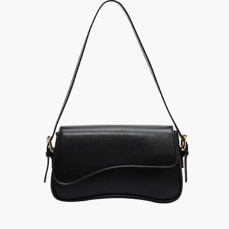SOKYND Lara Shoulder Saddle Bag BagSOKYND-909399-BLA-R-15543BlackRegular