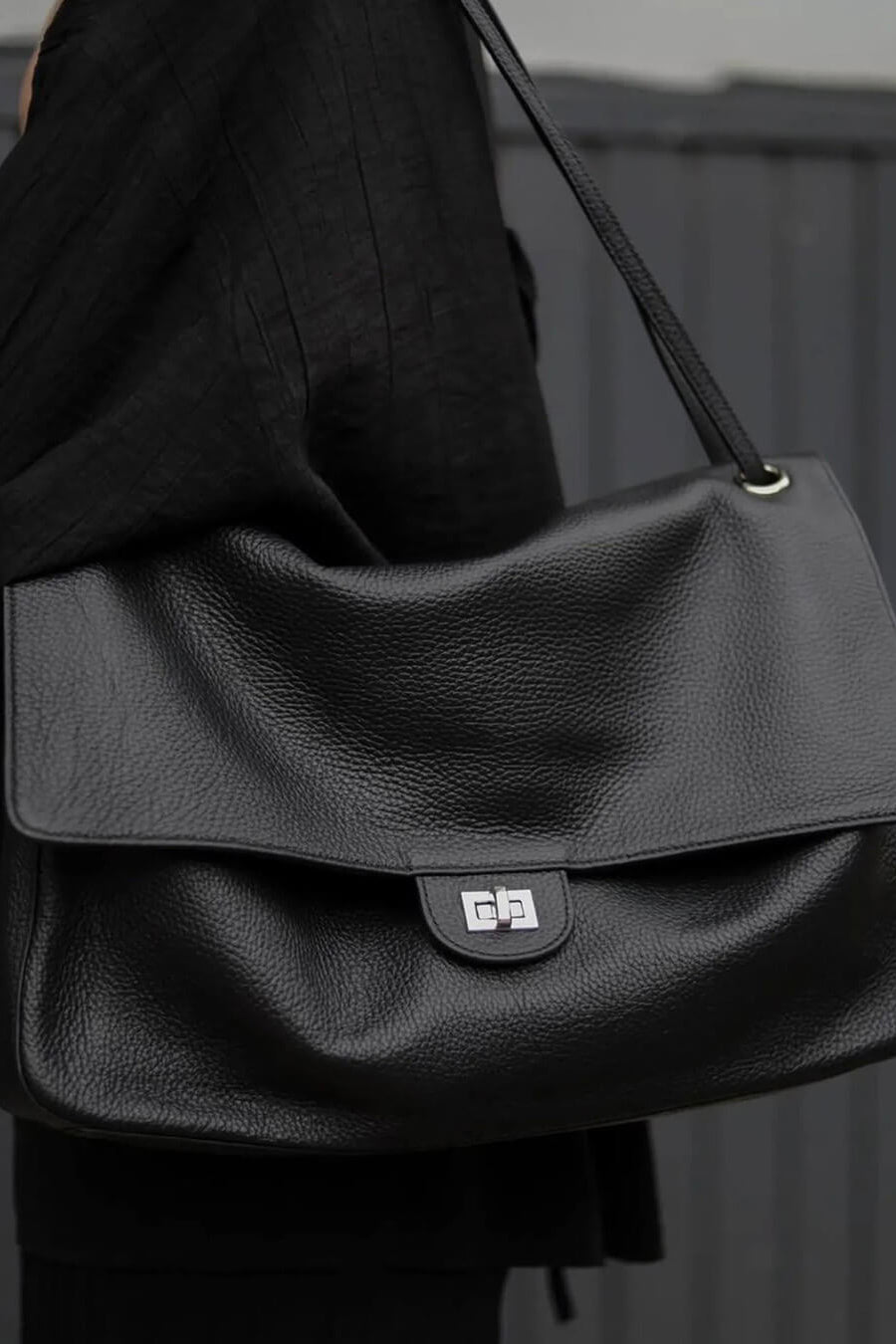 SOKYND Melissa Crossbody Shopper Bag BagSOKYND-313687-BLA-OS-98935SmallBlack