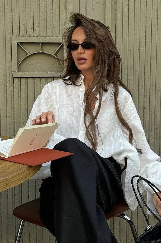 SOKYND Merry Oversized Blouse TopsED1772777205913026605L