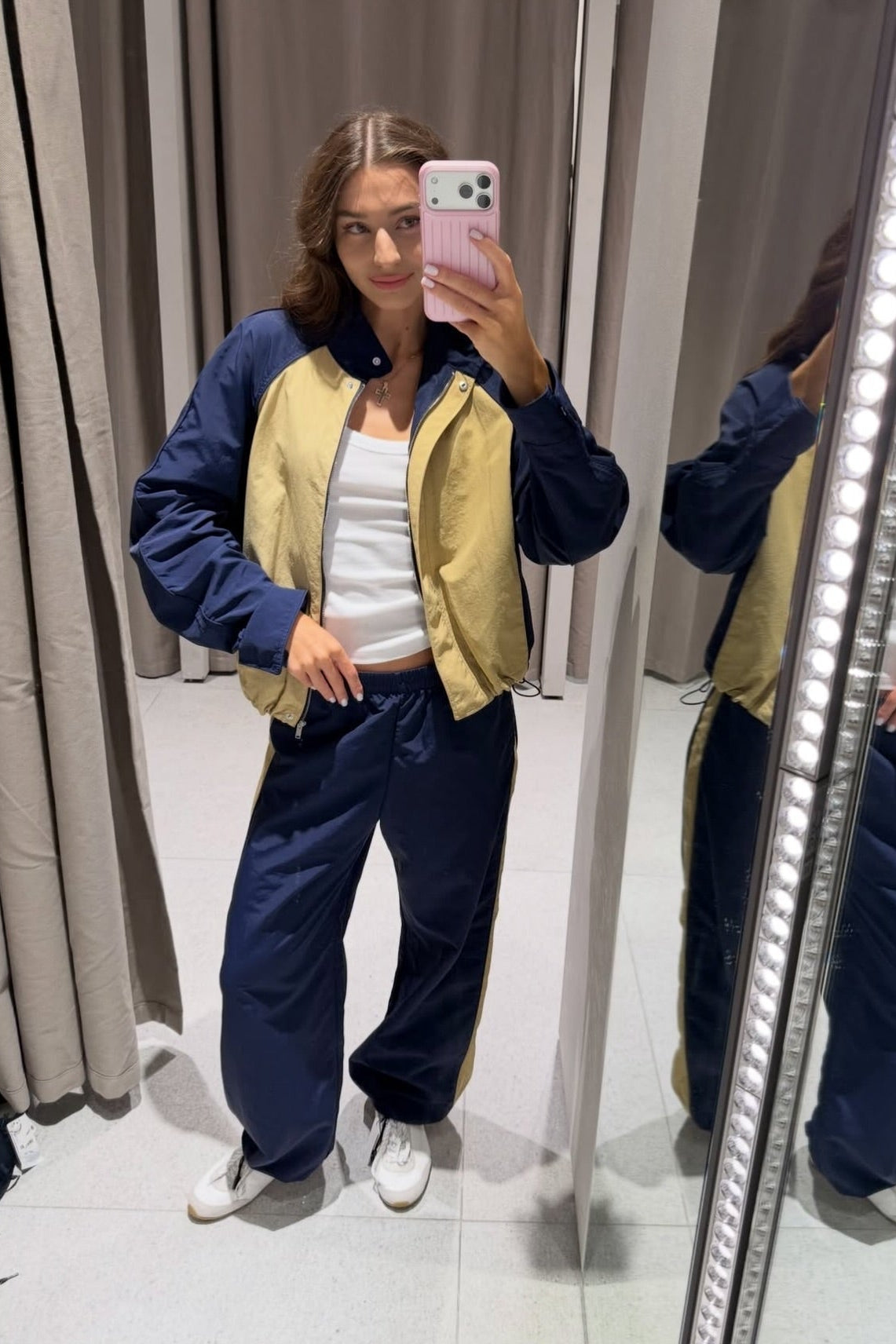 SOKYND Nora Patchwork Nylon Tracksuit TracksuitSOKYND-729623-L-OS-21719L