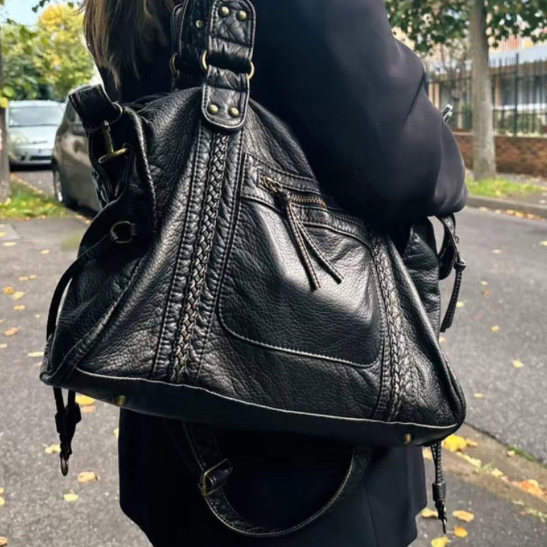 SOKYND Sandra Shoulder Bag BagSOKYND-695831-BLA-OS-54359Black