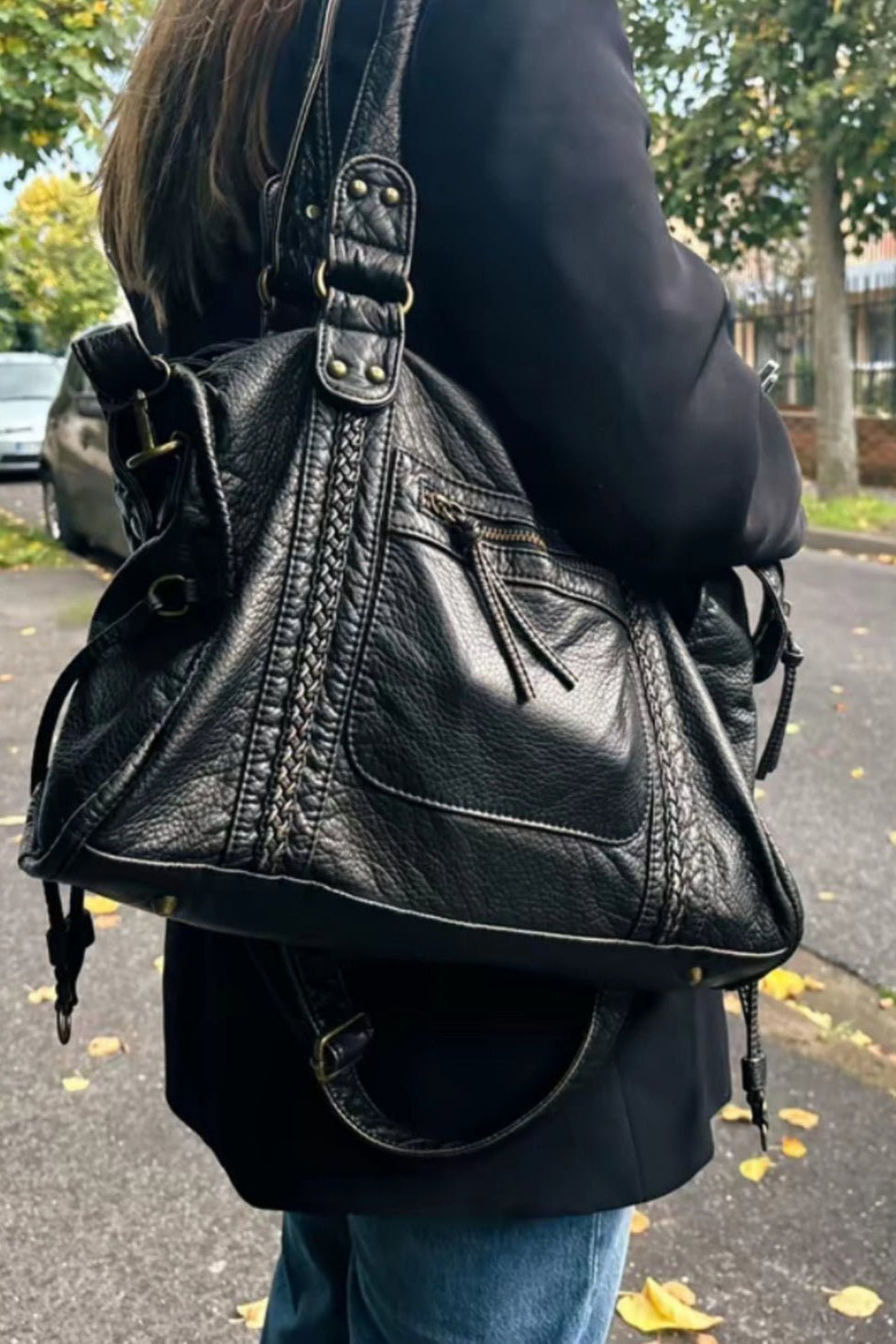 SOKYND Sandra Shoulder Bag BagSOKYND-695831-BLA-OS-54359Black