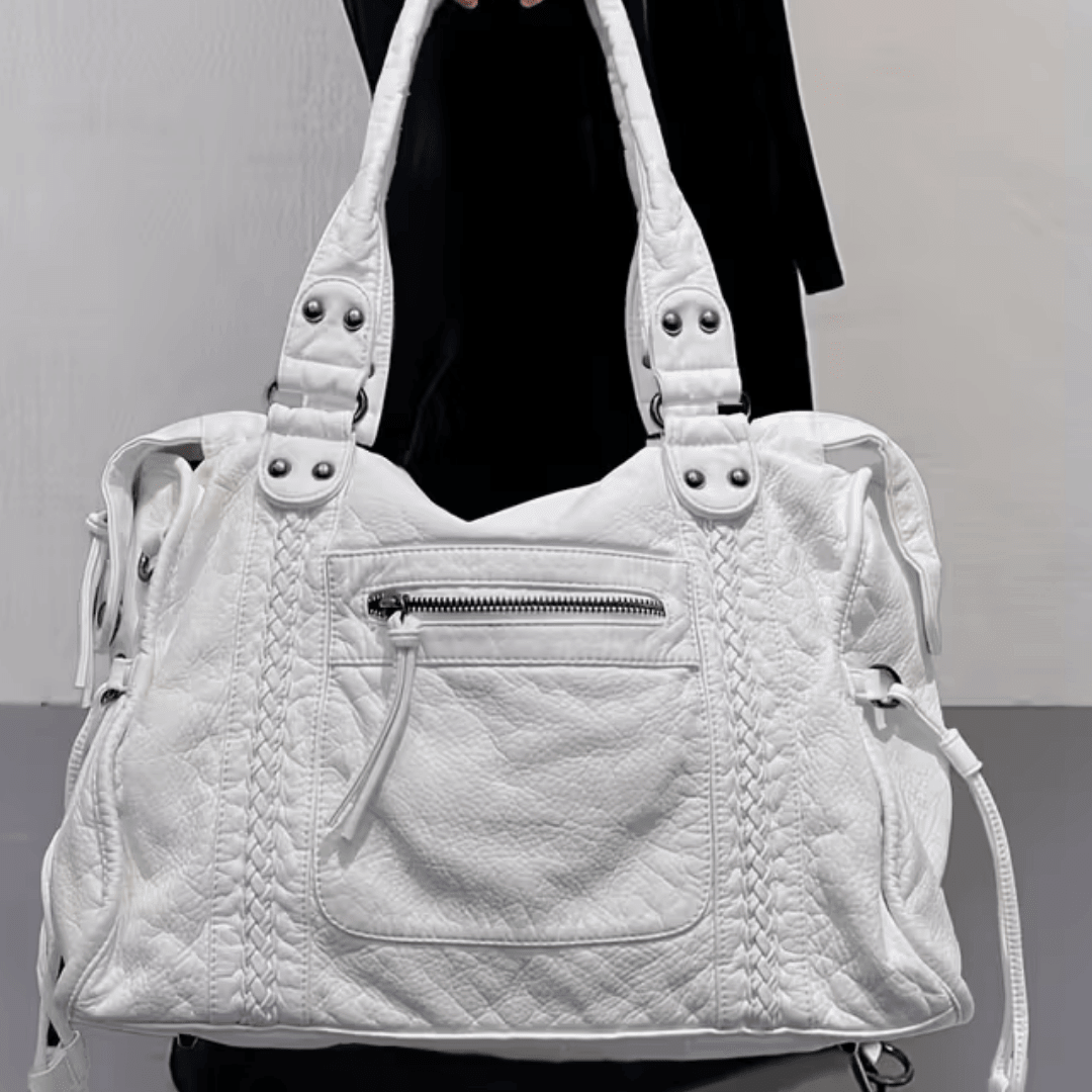 SOKYND Sandra Shoulder Bag BagSOKYND-695831-WHI-OS-87127White