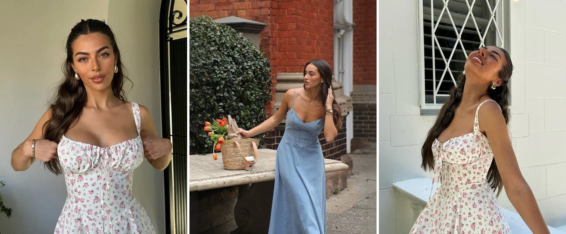 Fünf August-Momente, ein Midi-Kleid: Dein Styling-Guide - SOKYND