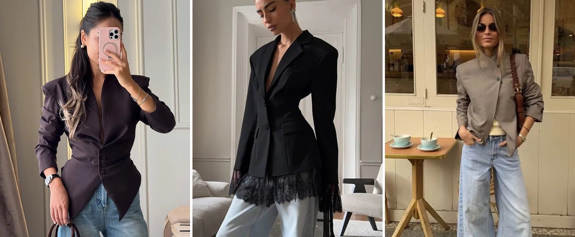 Fünf Anlässe im August, ein Blazer: dressed up oder down - SOKYND