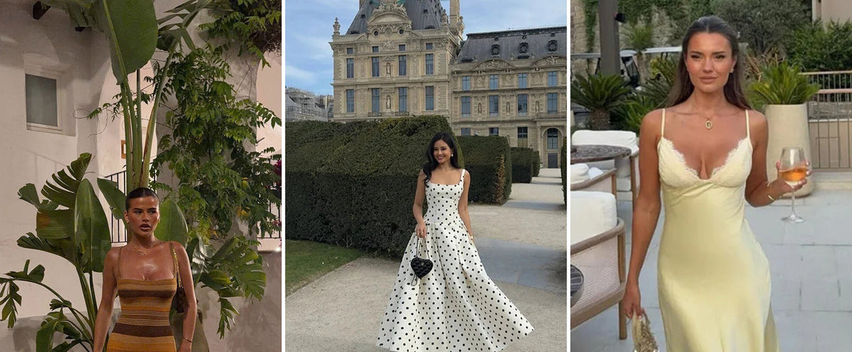 Fünf September-Momente, ein Midi-Kleid: Dein Style, dein Look - SOKYND