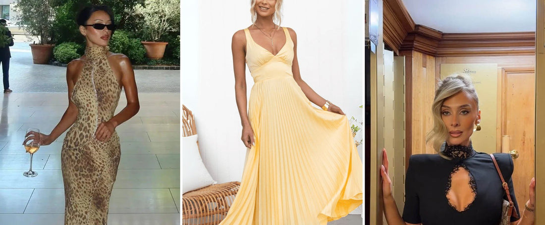 Fünf Anforderungen im September — ein Wickelkleid - SOKYND