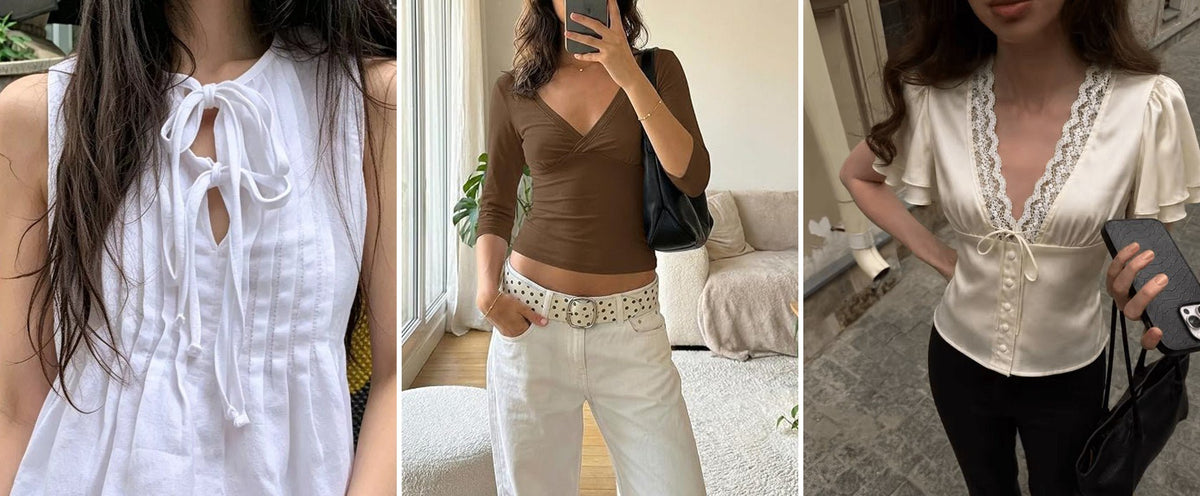 Von der Gartenparty zum Abenddrink: Ein Top, vier Looks - SOKYND
