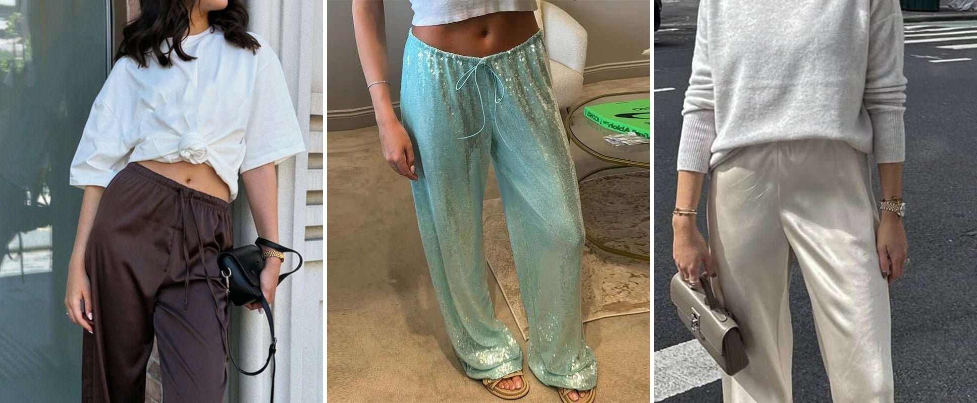 Eine fließende Hose, vier August-Momente - SOKYND