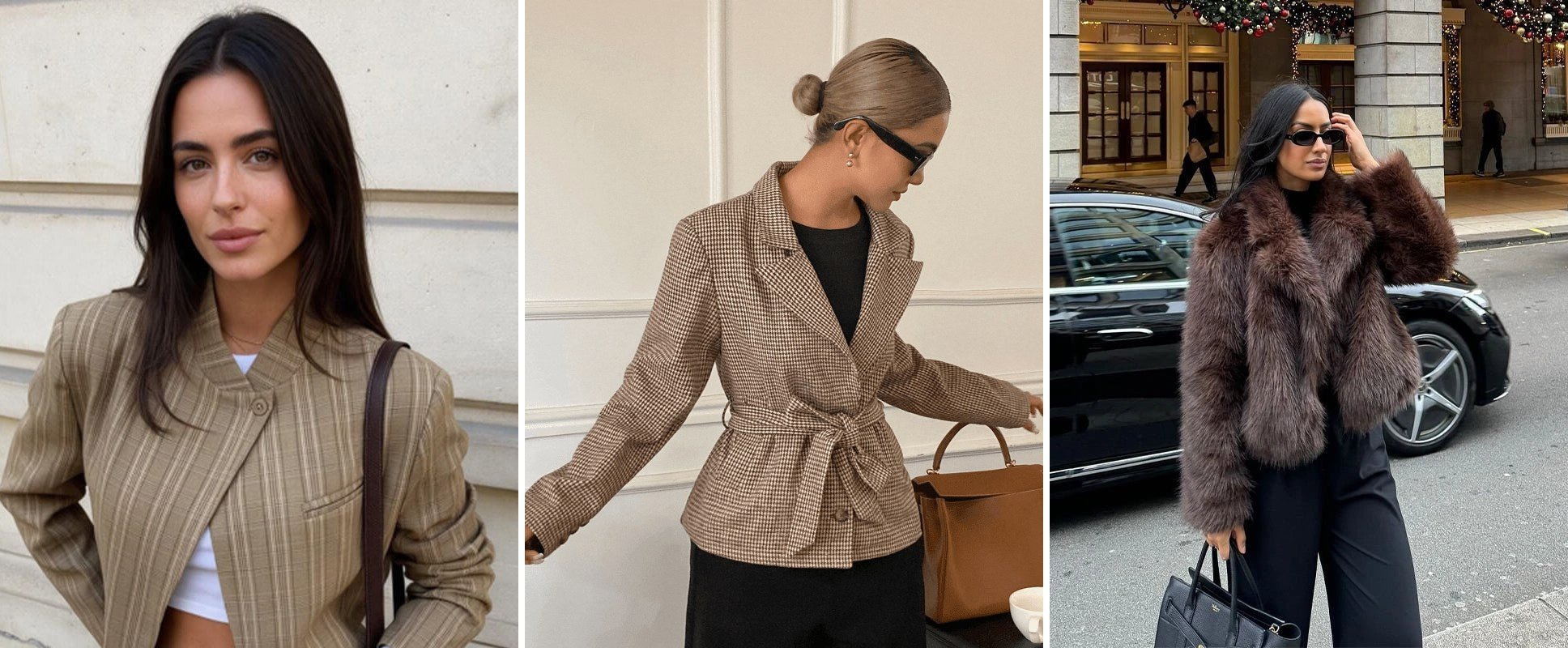 Ein Longline-Blazer, vier Wochen September: Deiner - SOKYND
