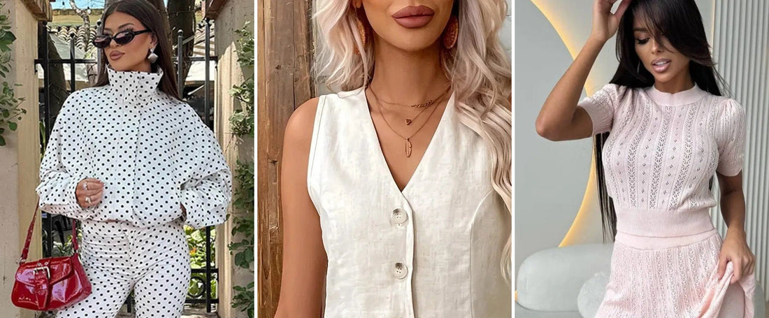 One Matching Set, Five Occasions: Your Summer Formula - SOKYND