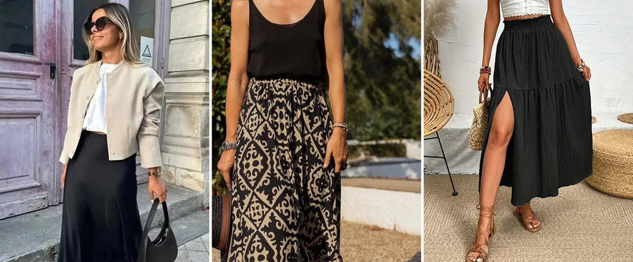 Sieben Tage, ein Midirock: Dein wöchentliches Outfit-Playbook
