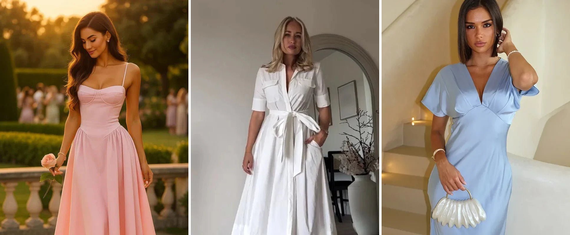 Die Herbst-Hochzeitsgast-Edition: Kleider für jeden Dresscode - SOKYND