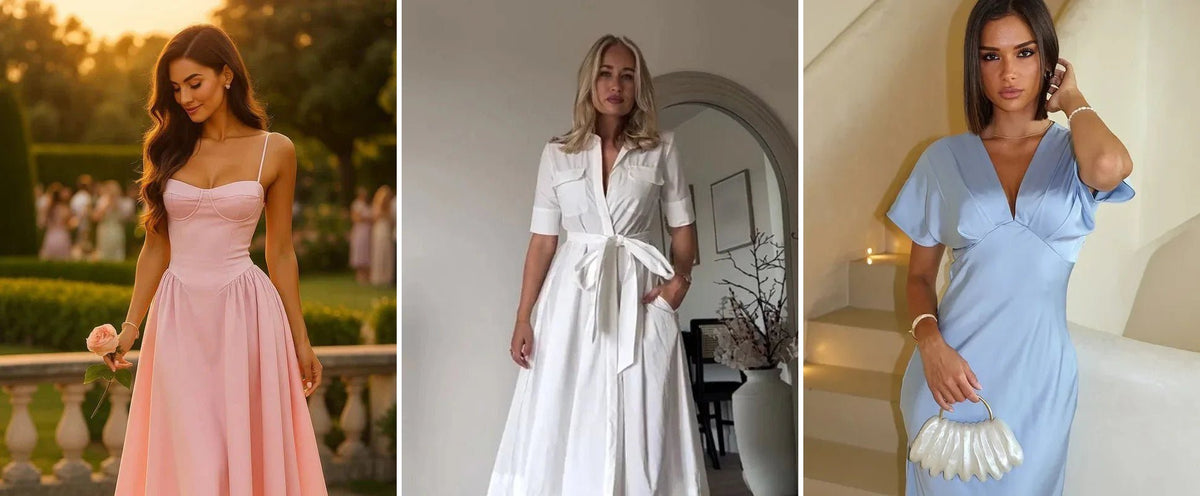 Die Herbst-Hochzeitsgast-Edition: Kleider für jeden Dresscode - SOKYND