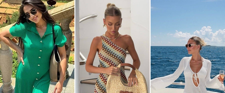 Das Strickkleid der neuen Saison: Ein Piece, der ganzer September