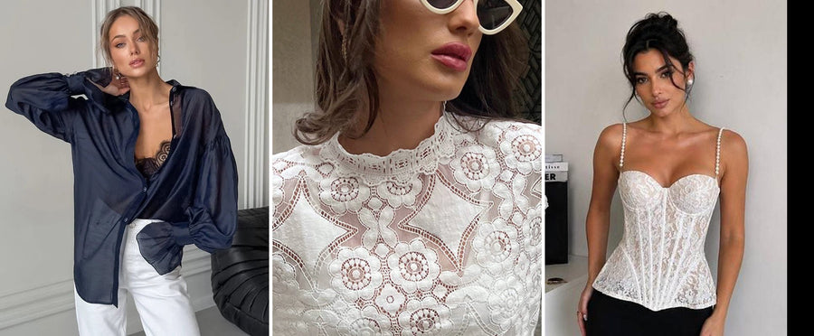 Das Sheer-Top-Edit: Selbstbewusstsein in jeder Lage