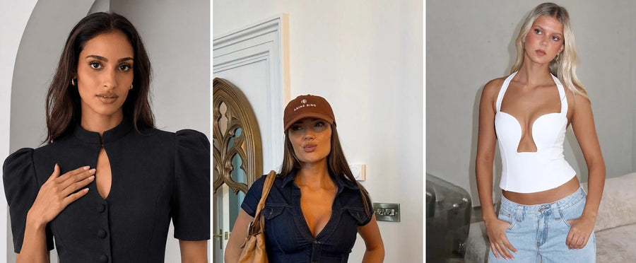 Der strukturierte Top: Wie du ein Outfit darum aufbaust