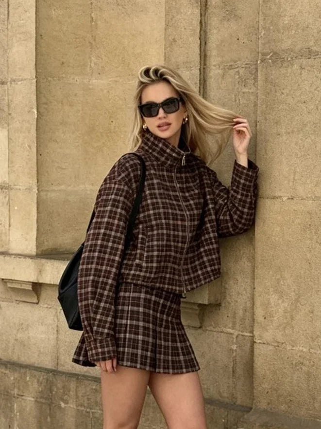 Eva Karo-Jacke & Rock Set