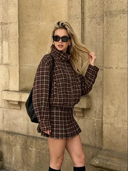 Eva Karo-Jacke & Rock Set