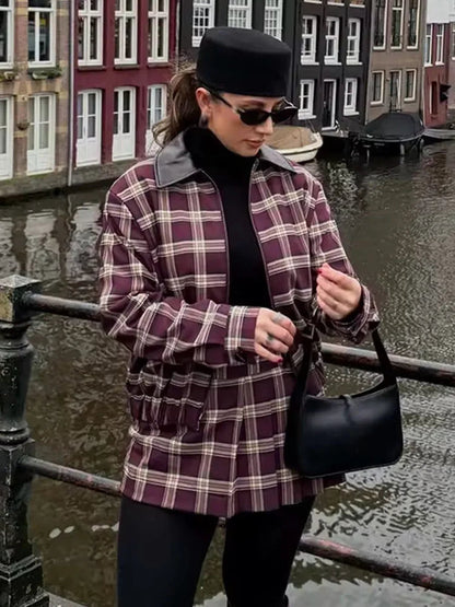 Julia Karo-Bomber & Skort Set