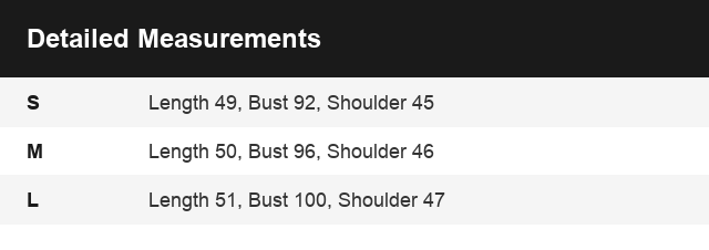 Size Guide