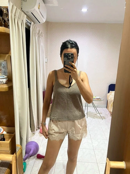 Moira Satin-Loungeshorts